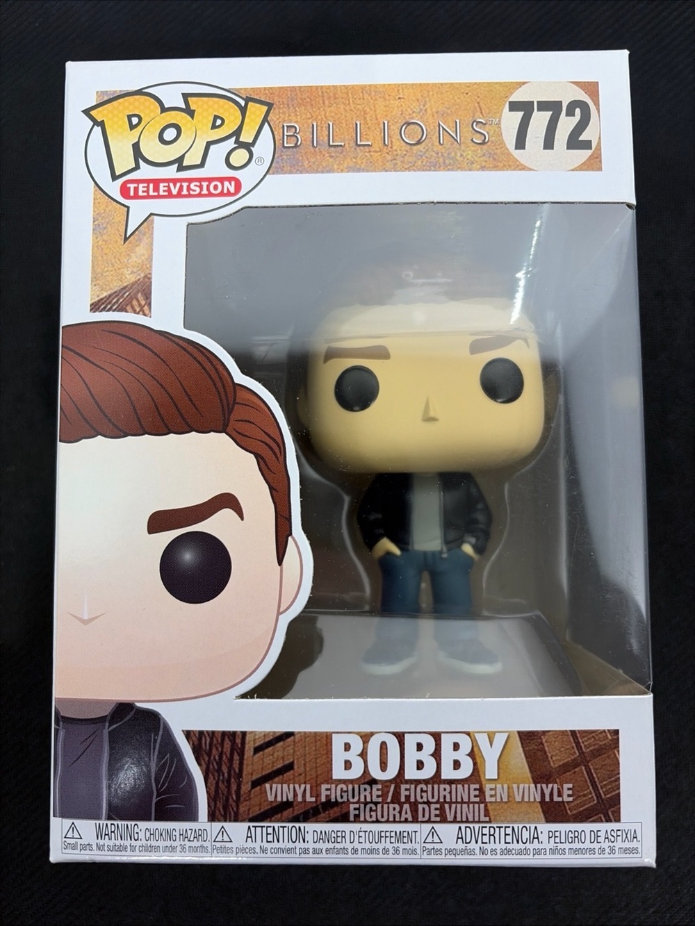 Funko Pop! Bobby Axelrod #772 Billions TV Series Vinyl Figure Collectible